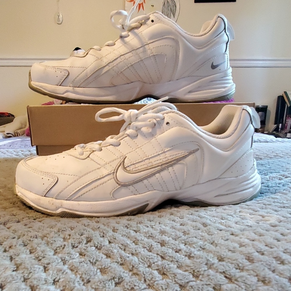 White Nike Shoes